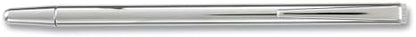 Quartet Pointer Stick Teacher Pointer Extendable to 24.5" Telescoping with Clip, Poket Size, Chrome Finish (V18001)