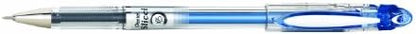 Pentel Arts Slicci 0.25 mm Extra Fine Gel Pen, Blue Ink, Box of 12 (BG202-C)