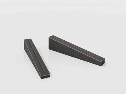 8 PACK — Acoustic Soundproofing Diffusion Panel | Acoustic Treatment for Recording Studio Home Office Podcast Living Room | Absorption - Reflection | Color Plates: [ FUTURA, Wenge ]