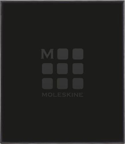 Moleskine Classic Notebook and Kaweco Roller Pen Bundle, Large, Ruled, Black, Hard Cover (5 x 8.25)