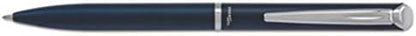 Pentel EnerGel Style Gel Pen, (0.7mm) Medium Line, Navy - BL2007CABX, Dark Blue