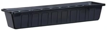 Root & Vessel Poly-Pro Plastic Flower Box Planter