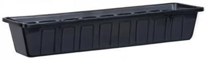 Root & Vessel Poly-Pro Plastic Flower Box Planter