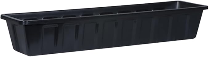 Root & Vessel Poly-Pro Plastic Flower Box Planter