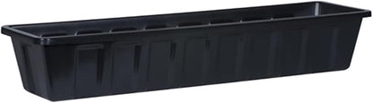 Root & Vessel Poly-Pro Plastic Flower Box Planter