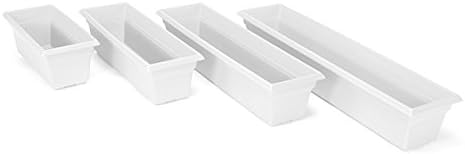 Root & Vessel 16192, Countryside Flower Box Planter