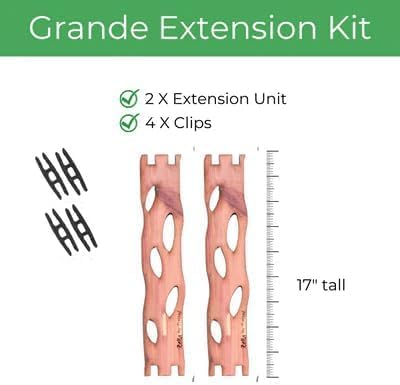 Treleaf Zella Grande Extension Kit