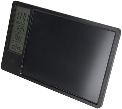 Asixxsix LCD Writing Tablet, 10 Inch Erasable Multi Functional Electronic Writing Pad with Digital Notebook Calendar Included, Pen for Office Kids Adults (Black)