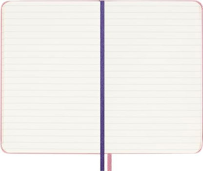 Moleskine Limited Edition Sakura Notebook with lenticular optical-effect cover by Momoko Sakura, Hard Cover, Ruled, Pocket (3.5" x 5.5"), Maruko floral, 160 pages