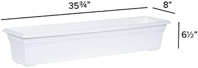 Root & Vessel 16362 Countryside Flower Box Planter