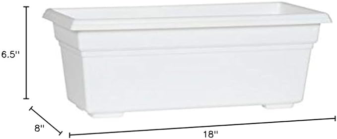 Root & Vessel 16192, Countryside Flower Box Planter