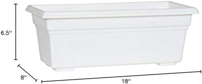 Root & Vessel 16192, Countryside Flower Box Planter