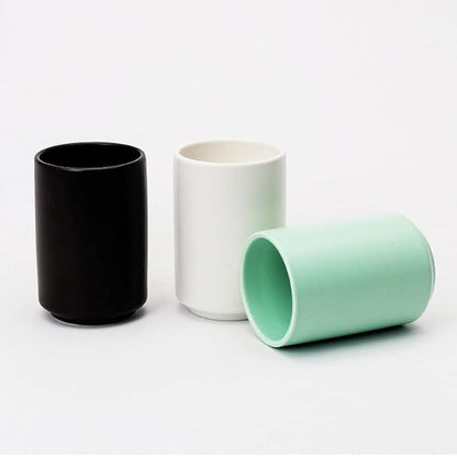 Japanese Ceramic Tea Cups, Handleless Ceramic Mugs, Simple Coffee Mugs