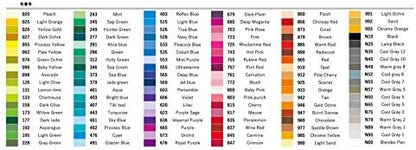 Tombow 56197 Dual Brush Pen Art Markers, Desert Flora, 10-Pack. Blendable, Brush and Fine Tip Markers