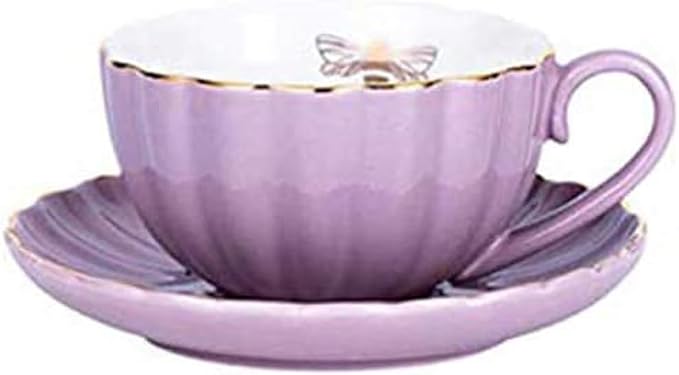 Ceramic Cup& Saucer Set