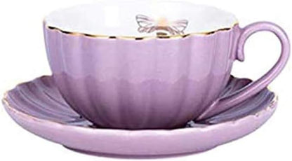 Ceramic Cup& Saucer Set