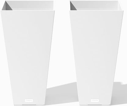Veradek V-Resin Indoor/Outdoor Taper Planter