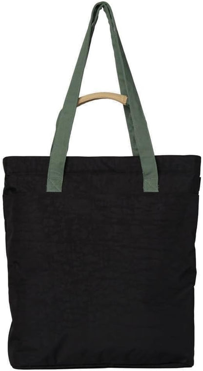 Thread Wallets Utility Tote – Large Travel Tote with Multi-Pocket Design, Laptop Compartment & Work Bag for Women