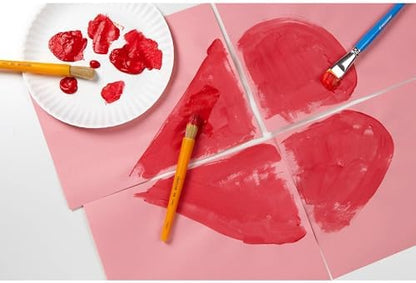 Crayola Premier Tempera Paint For Kids - Red (16oz), Kids Classroom Supplies, Great For Arts & Crafts, Non Toxic, Easy Squeeze Bottle