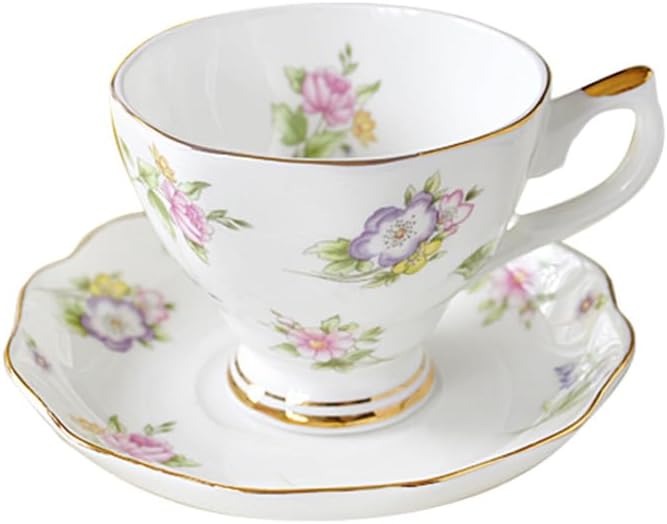 British Bone China Coffee Cup