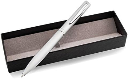 Pentel EnerGel Style Gel Pen, (0.7mm) Medium Line, White barrel - BL2007WABX