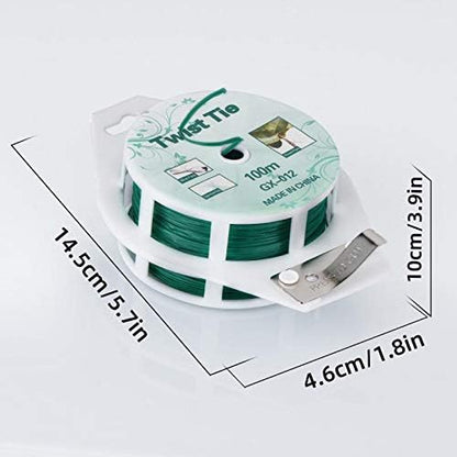 YDSL 328ft Twist Ties