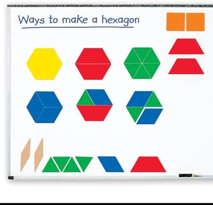 Learning Resources Giant Magnetic Pattern Blocks