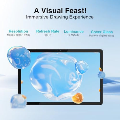 Viewedge Standalone Drawing Tablet No Computer Needed, 11 Inch 90Hz