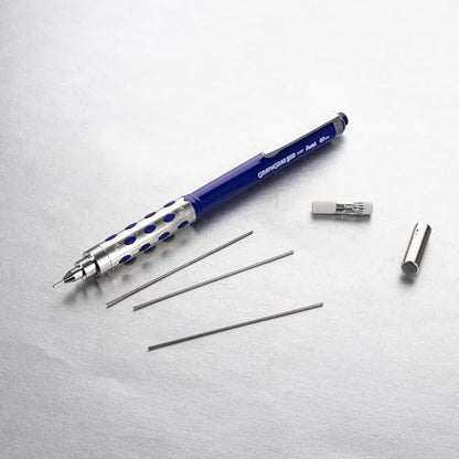 Pentel GraphGear 800 Mechanical Pencil, 0.7mm, HB lead, 4 count