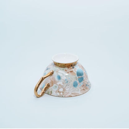 Bone China Tea Cup and Saucer Set