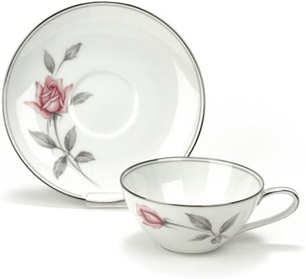 Noritake Rosemarie, China Cup & Saucer