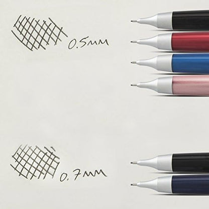 Pentel Sharp Kerry Mechanical Pencil (0.5mm), Pink Barrel, 1 Pencil (P1035P)