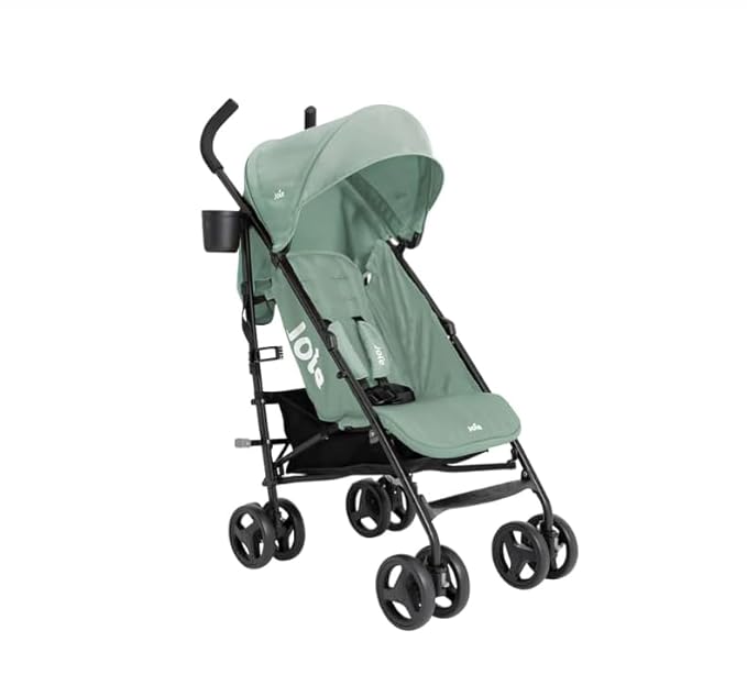 Joie Tansy Umbrella Stroller – Lightweight, Compact Folding with Multi-Position Recline – Travel-Friendly Stroller (Mist)