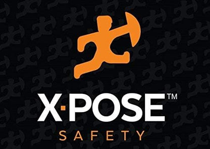 Multipurpose Protective Cover Brown Poly Tarp 20' x 30' - Durable, Water Resistant, Weather Resistant - 5 Mil Thick Polyethylene - by Xpose Safety