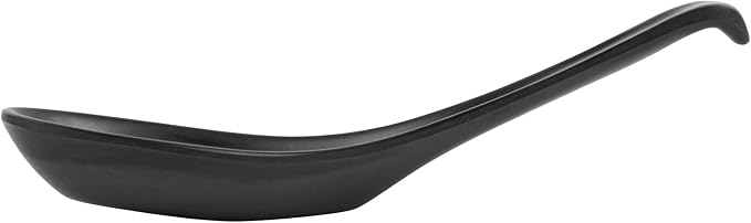 Restaurantware-Voga 4 Inch Tasting Spoons, 10 Dishwashable Appetizer Spoons