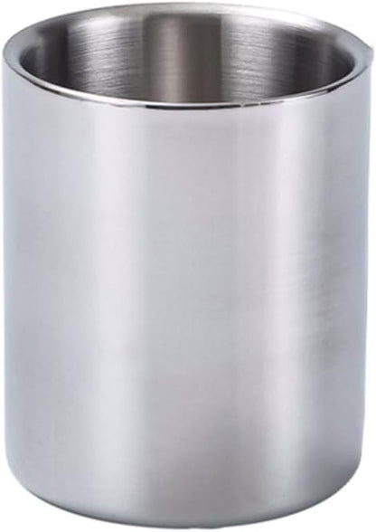 Reusable Double Wall Stainless Steel Cups Insulated Coffee Mug Handleless Beer