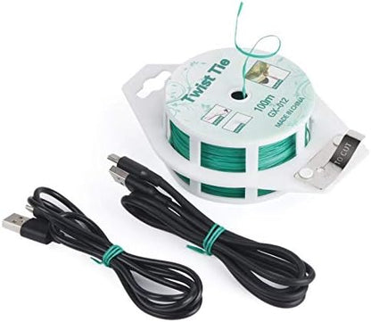 YDSL 328ft Twist Ties