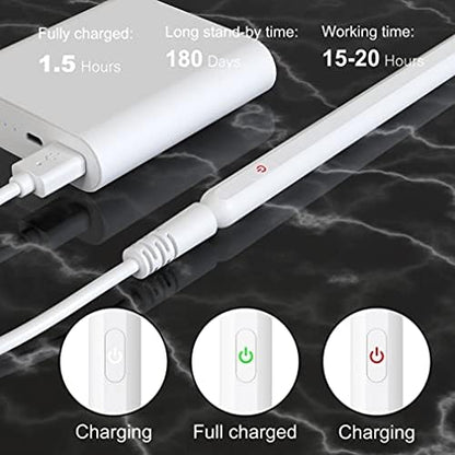 Active Stylus Pen Compatible with Amazon Kindle Scribe (2022 Release),Oasis (2019 Release),Paperwhite Kids (2021 Release) - Digital Capacitive Touch Rechargeable Palm Rejection