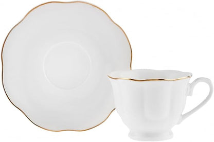 KARACA Çan Turkish Small Coffee Cup Set
