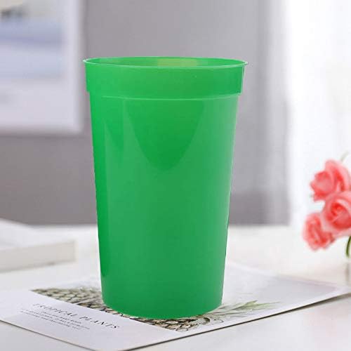Fasmov 30 Pack 16 oz. Plastic Cups Plastic Tumblers Blank Reusable Drink