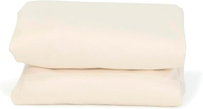 Naturepedic Organic Waterproof Mattress Protector Pad - Washable & Reusable Fitted Stretch Knit Mattress Cover - Highly Absorbent Bed Incontinence Pads - Breathable Cotton Protector for Queen, 9"-16"