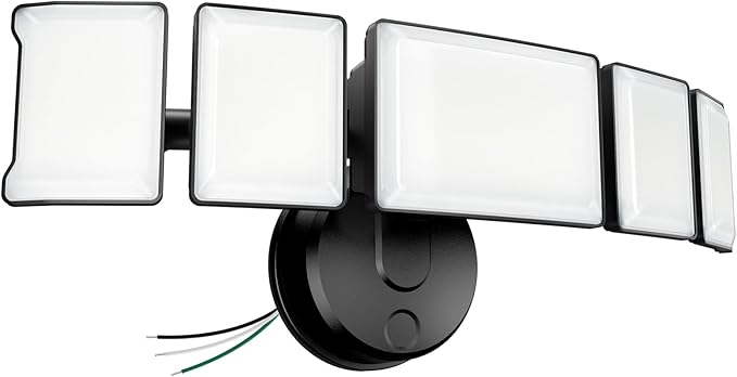 Olafus 130W Flood Light Outdoor, Switch Controlled 13000LM LED Security Light