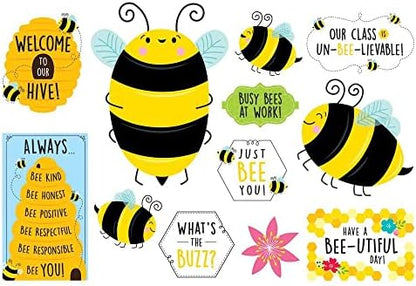 CTP Busy Bees Bulletin Board Set for Classroom (Creative Teaching Press 10670)