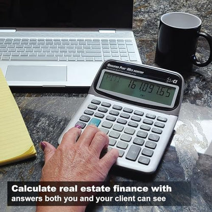 Calculated Industries 43430 Qualifier Plus IIIfx Desktop PRO Calculator