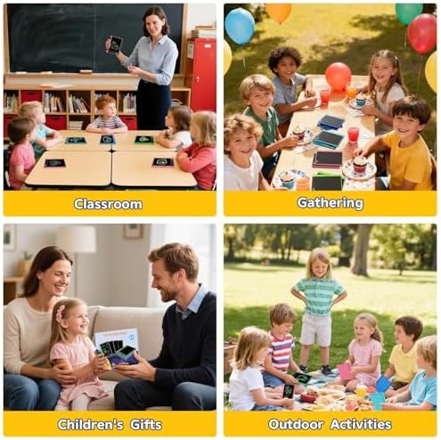 24 PCS Mini LCD Writing Tablet, 4.5 Inch Small Drawing Pad for Kids