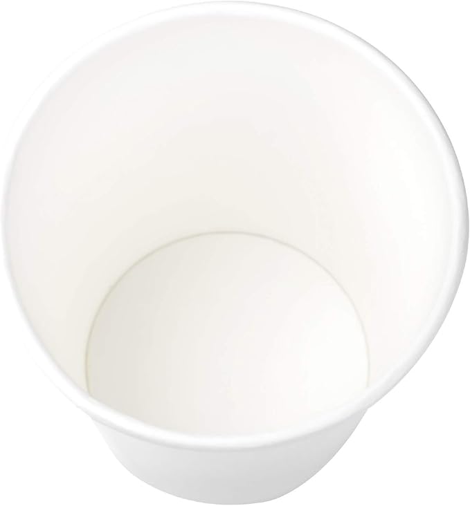 Karat 10 oz Paper Coffee Cup White Disposable Cup