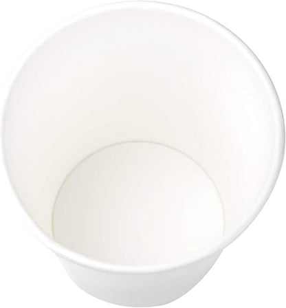 Karat 10 oz Paper Coffee Cup White Disposable Cup