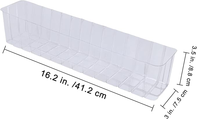 10 Pcs Plastic Planter Liners Clear Rectangular Plastic Liners