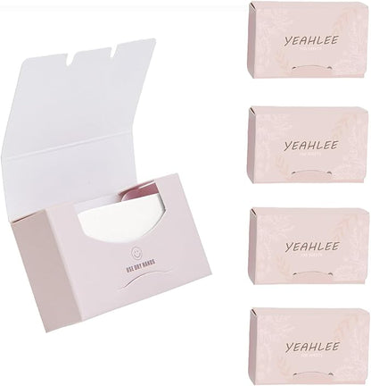 500 Sheets Disposable Paper Soap Sheets for Travel, 5 Boxs Mini Portable Hand Paper Soap for Hand Washing During Camping, Hiking, and School Activities
