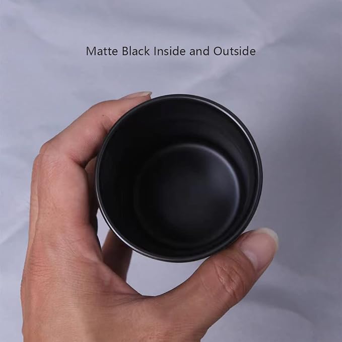 Japanese Ceramic Tea Cups, Handleless Ceramic Mugs, Simple Coffee Mugs